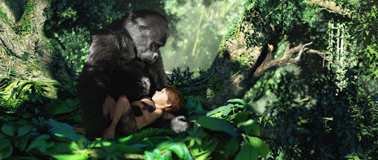Tarzan แอนิเมชั่นสุดเจ๋ง สมจริงด้วยเทคนิค โมชั่นแคปเจอร์ Tarzan แอนิเมชั่นสุดเจ๋ง สมจริงด้วยเทคนิค โมชั่นแคปเจอร์