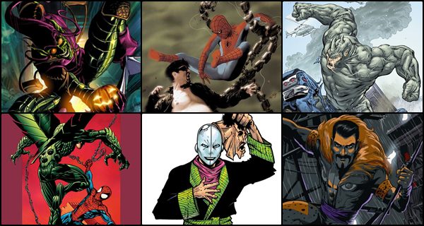 เผยโฉม ! วายร้ายทั้ง 6 ของ The Sinister Six ใน Spider-Man 2 เผยโฉม ! วายร้ายทั้ง 6 ของ The Sinister Six ใน Spider-Man 2