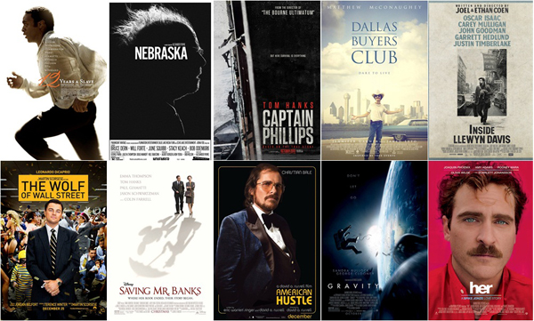 เปิดโผรายชื่อที่น่าจะถูกเสนอชื่อเข้าชิงออสการ์ 2014 เปิดโผรายชื่อที่น่าจะถูกเสนอชื่อเข้าชิงออสการ์ 2014