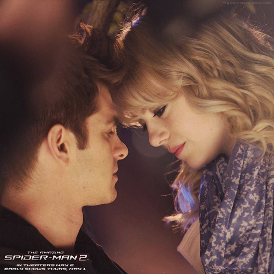 โชว์หวาน ซี-เอมี่ ควงคู่เปิดตัว The Amazing Spider-Man 2 โชว์หวาน ซี-เอมี่ ควงคู่เปิดตัว The Amazing Spider-Man 2