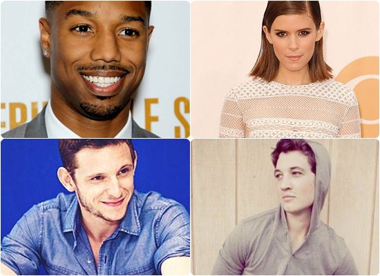 เผยรายชื่อนักแสดง Fantastic Four ภาครีบูท เผยรายชื่อนักแสดง Fantastic Four ภาครีบูท