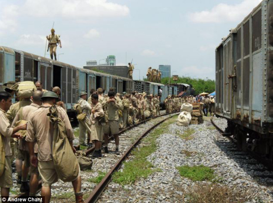 โคลิน เฟิร์ธ ปลื้มถ่ายทำ The Railway Man ในไทยที่ทางรถไฟสายมรณะ โคลิน เฟิร์ธ ปลื้มถ่ายทำ The Railway Man ในไทยที่ทางรถไฟสายมรณะ