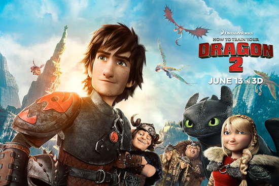 เอ็กซ์คลูซีฟสุด ๆ ! ตัวอย่าง 5 นาที ของ How to Train Your Dragon 2 เอ็กซ์คลูซีฟสุด ๆ ! ตัวอย่าง 5 นาที ของ How to Train Your Dragon 2