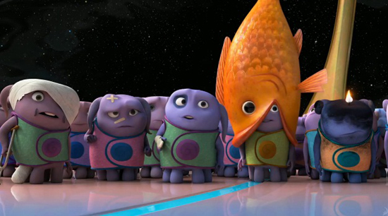 อมยิ้มไปกับความน่ารักของ Home แอนิเมชั่นสุดฮาเรื่องใหม่ !!