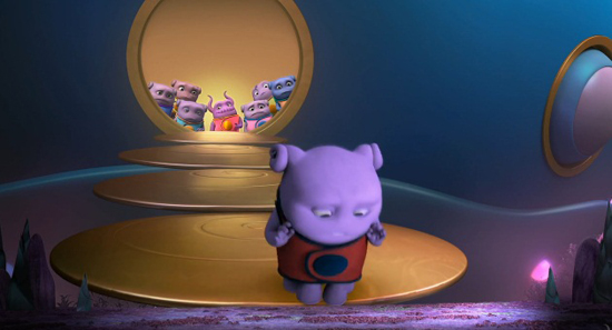 อมยิ้มไปกับความน่ารักของ Home แอนิเมชั่นสุดฮาเรื่องใหม่ !!