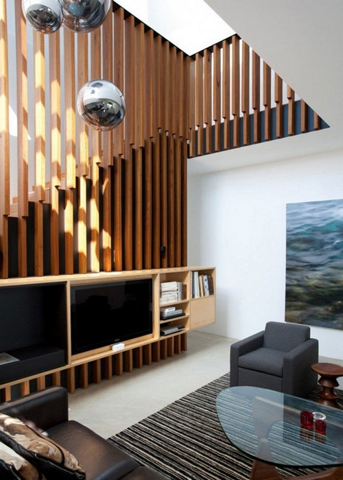 แบบบ้านสองชั้นหน้าแคบ สว่างไร้มุมอับ ด้วยแสงจากธรรมชาติ แบบบ้านสองชั้นหน้าแคบ สว่างไร้มุมอับ ด้วยแสงจากธรรมชาติ