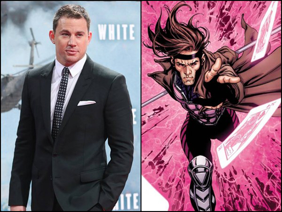 แชนนิง เททัม อาจรับบท Gambit ในหนัง X-Men ภาคใหม่ แชนนิง เททัม อาจรับบท Gambit ในหนัง X-Men ภาคใหม่