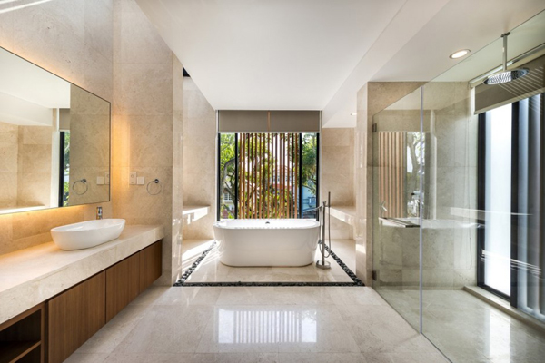 แบบบ้านสองชั้น สไตล์คอนเทมโพรารี สวยหรู แบบบ้านสองชั้น สไตล์คอนเทมโพรารี สวยหรู