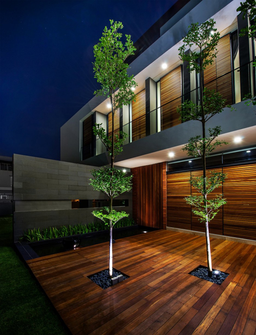 แบบบ้านสองชั้น สไตล์คอนเทมโพรารี สวยหรู แบบบ้านสองชั้น สไตล์คอนเทมโพรารี สวยหรู