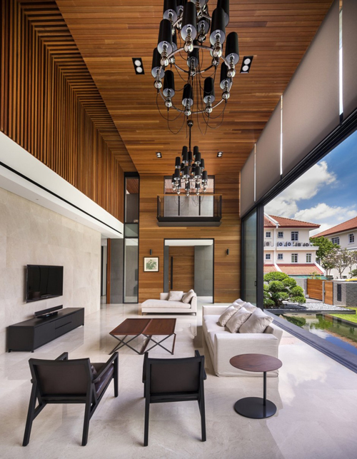 แบบบ้านสองชั้น สไตล์คอนเทมโพรารี สวยหรู แบบบ้านสองชั้น สไตล์คอนเทมโพรารี สวยหรู