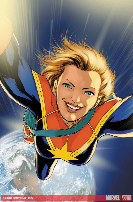 Captain Marvel ซูเปอร์ฮีโร่หญิงคนใหม่จากมาร์เวล Captain Marvel ซูเปอร์ฮีโร่หญิงคนใหม่จากมาร์เวล