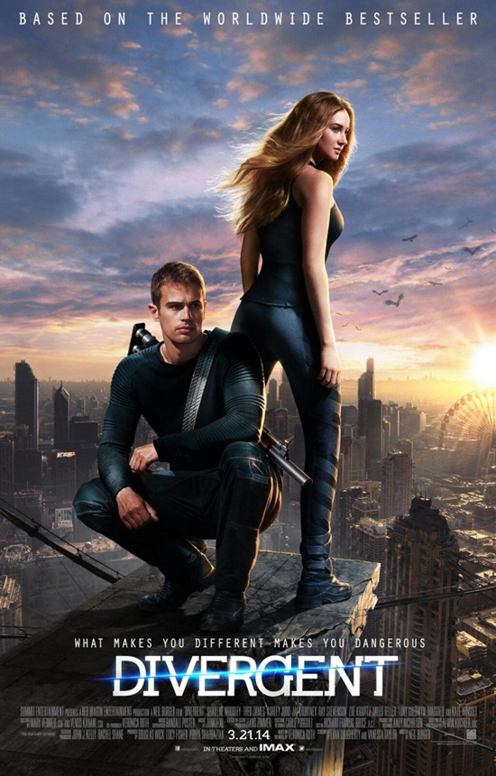 Divergent แรงแซงโค้ง โซเชียลโหวต หนังต้องดูแห่งปีอันดับ 1 Divergent แรงแซงโค้ง โซเชียลโหวต หนังต้องดูแห่งปีอันดับ 1