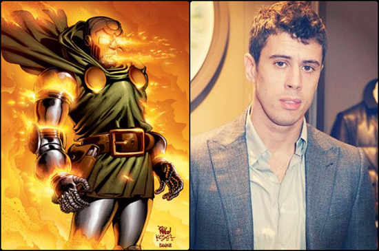 โทบี เคบเบลล์ รับบท ดอกเตอร์ดูม ใน Fantastic Four ฉบับรีบูท โทบี เคบเบลล์ รับบท ดอกเตอร์ดูม ใน Fantastic Four ฉบับรีบูท