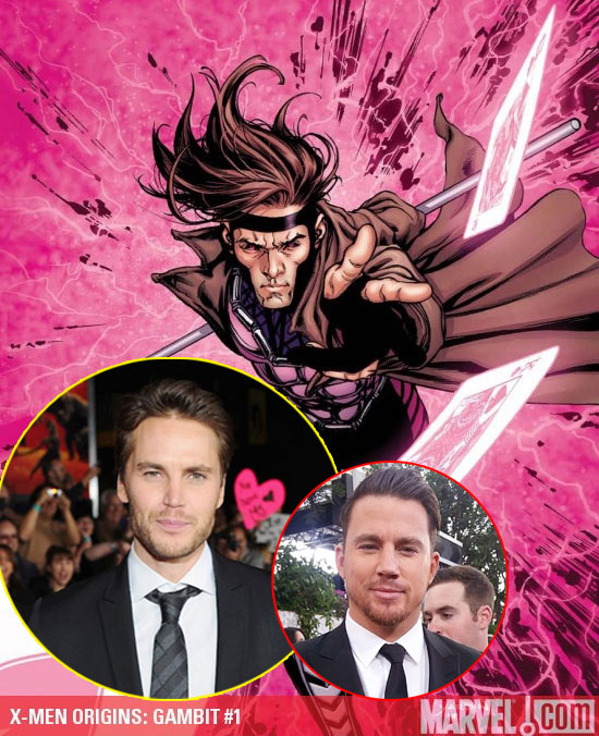 เทย์เลอร์ คิตช์ โต้กลับ หลัง แชนนิง เททัม เผยอยากรับบท Gambit เทย์เลอร์ คิตช์ โต้กลับ หลัง แชนนิง เททัม เผยอยากรับบท Gambit