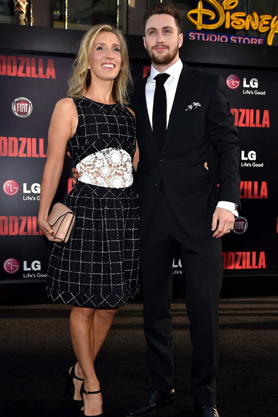 ลอนดอนคึกคัก เปิดตัว Godzilla นักแสดงแห่ร่วมงานคับคั่ง ลอนดอนคึกคัก เปิดตัว Godzilla นักแสดงแห่ร่วมงานคับคั่ง