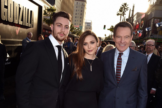 ลอนดอนคึกคัก เปิดตัว Godzilla นักแสดงแห่ร่วมงานคับคั่ง ลอนดอนคึกคัก เปิดตัว Godzilla นักแสดงแห่ร่วมงานคับคั่ง