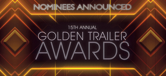 เผยรายชื่อหนังเข้าชิงรางวัล Golden Trailer Awards เผยรายชื่อหนังเข้าชิงรางวัล Golden Trailer Awards