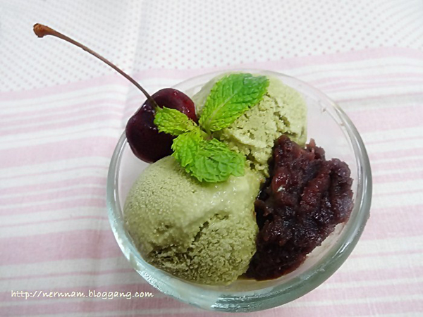 ไอศกรีมชาเขียว ไอศกรีมชาเขียว