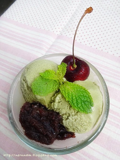 ไอศกรีมชาเขียว ไอศกรีมชาเขียว