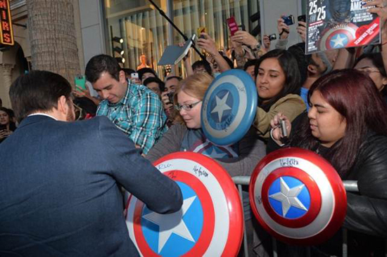 เพียบ ! ทัพนักแสดงร่วมงานเปิดตัวหนัง Captain America : The Winter Soldier เพียบ ! ทัพนักแสดงร่วมงานเปิดตัวหนัง Captain America : The Winter Soldier