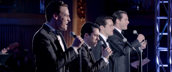 โปสเตอร์พร้อมตัวอย่างแรก Jersey Boys โปสเตอร์พร้อมตัวอย่างแรก Jersey Boys