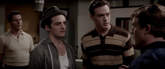 โปสเตอร์พร้อมตัวอย่างแรก Jersey Boys โปสเตอร์พร้อมตัวอย่างแรก Jersey Boys
