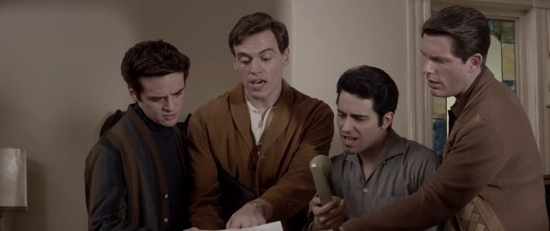 โปสเตอร์พร้อมตัวอย่างแรก Jersey Boys โปสเตอร์พร้อมตัวอย่างแรก Jersey Boys