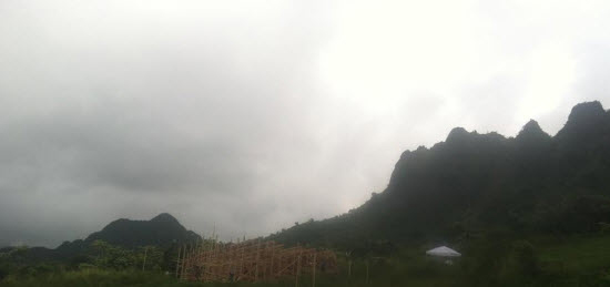 เผยภาพแรกสถานที่ถ่ายทำ Jurassic World เผยภาพแรกสถานที่ถ่ายทำ Jurassic World