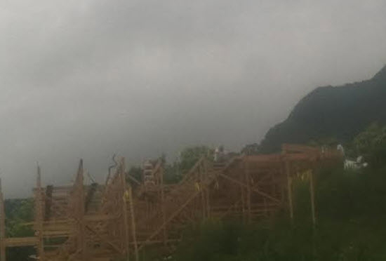 เผยภาพแรกสถานที่ถ่ายทำ Jurassic World เผยภาพแรกสถานที่ถ่ายทำ Jurassic World
