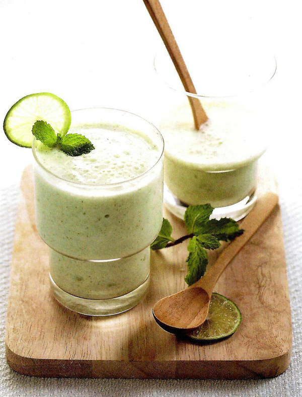 Mint Lassi โยเกิร์ตปั่นพร้อมดื่มชวนลิ้มลอง Mint Lassi โยเกิร์ตปั่นพร้อมดื่มชวนลิ้มลอง