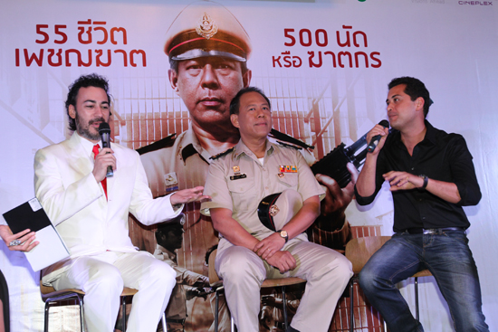 ทอม วอลเลอร์ นำทีมนักแสดง เปิดตัว เพชฌฆาต ทอม วอลเลอร์ นำทีมนักแสดง เปิดตัว เพชฌฆาต