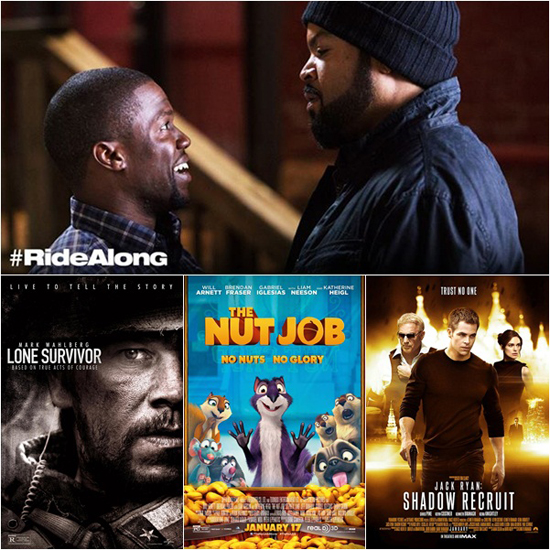 Ride Along ครองแชมป์หนังทำเงิน Ride Along ครองแชมป์หนังทำเงิน