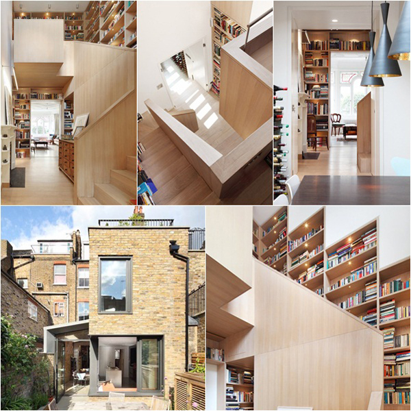 แบบบ้านสวยด้วยชั้นหนังสือ สวรรค์ของนักสะสม แบบบ้านสวยด้วยชั้นหนังสือ สวรรค์ของนักสะสม