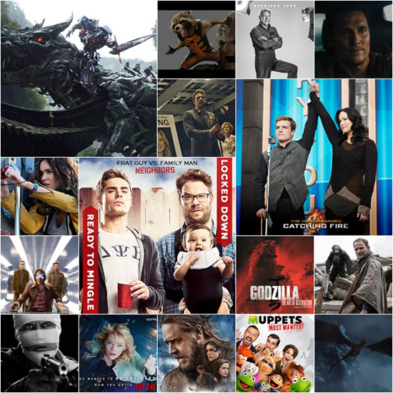 20 โมเมนท์ในหนังปี 2014 ที่ไม่ควรพลาด ! 20 โมเมนท์ในหนังปี 2014 ที่ไม่ควรพลาด !