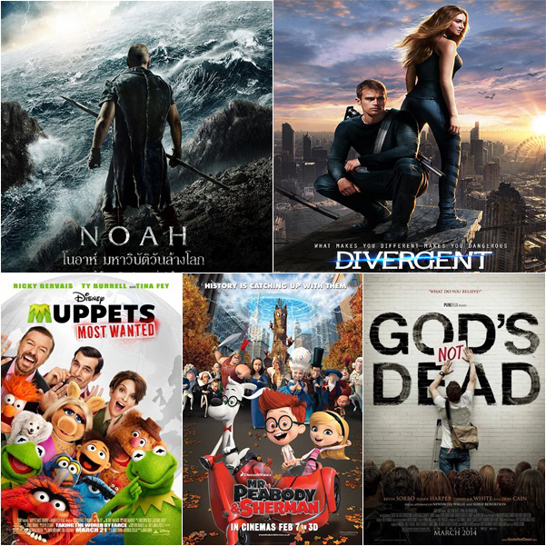 Noah คว้าแชมป์หนังทำเงิน Noah คว้าแชมป์หนังทำเงิน