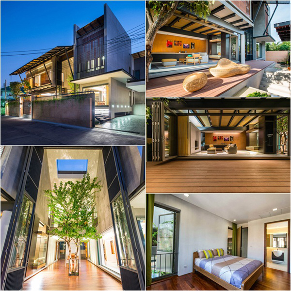แบบบ้านไทยประยุกต์ 2 ชั้น สวยมีสไตล์ อากาศถ่ายเท แบบบ้านไทยประยุกต์ 2 ชั้น สวยมีสไตล์ อากาศถ่ายเท