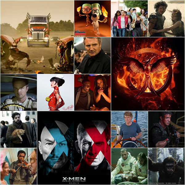 โปรแกรมหนังดังน่าดูปี 2014 โปรแกรมหนังดังน่าดูปี 2014