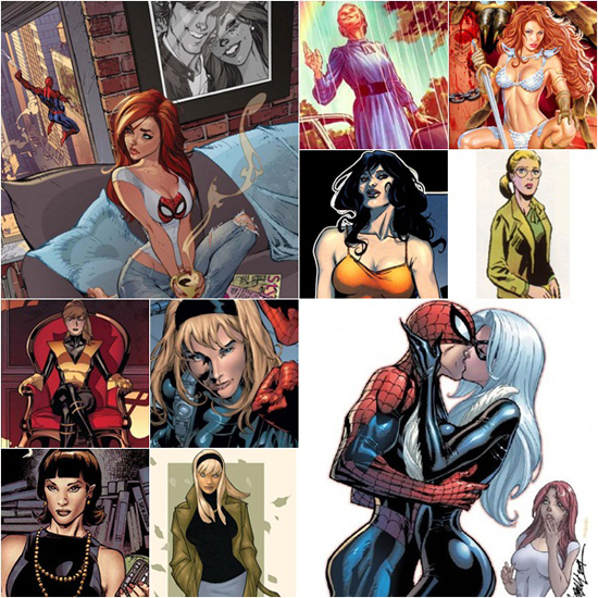 มาดูกันผู้หญิงของ Spider-Man มีใครกันบ้าง มาดูกันผู้หญิงของ Spider-Man มีใครกันบ้าง
