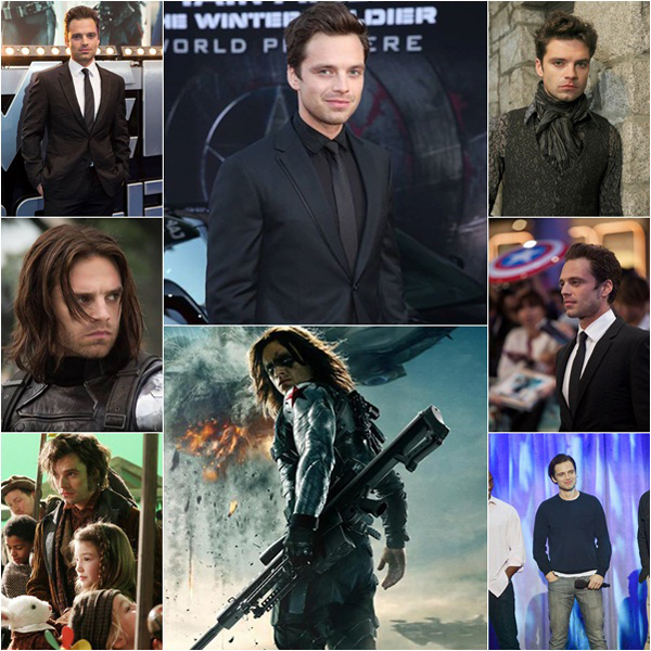 เซบาสเตียน สแตน หรือ บัคกี้ หนุ่มหล่อดุจากเรื่อง Captain America เซบาสเตียน สแตน หรือ บัคกี้ หนุ่มหล่อดุจากเรื่อง Captain America