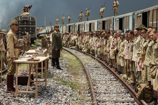 เจเรมี่ ทุ่มสุดตัวลด 20 ปอนด์ เพื่อบท อีริค โลแมทซ์ ใน The Railway Man เจเรมี่ ทุ่มสุดตัวลด 20 ปอนด์ เพื่อบท อีริค โลแมทซ์ ใน The Railway Man