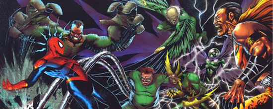 เผยโฉม ! วายร้ายทั้ง 6 ของ The Sinister Six ใน Spider-Man 2 เผยโฉม ! วายร้ายทั้ง 6 ของ The Sinister Six ใน Spider-Man 2