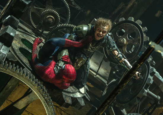 เผยโฉม ! วายร้ายทั้ง 6 ของ The Sinister Six ใน Spider-Man 2 เผยโฉม ! วายร้ายทั้ง 6 ของ The Sinister Six ใน Spider-Man 2
