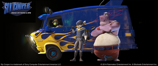 คอนเฟิร์ม Sly Cooper หนังแอนิเมชั่นกำหนดฉายในปี 2016 คอนเฟิร์ม Sly Cooper หนังแอนิเมชั่นกำหนดฉายในปี 2016