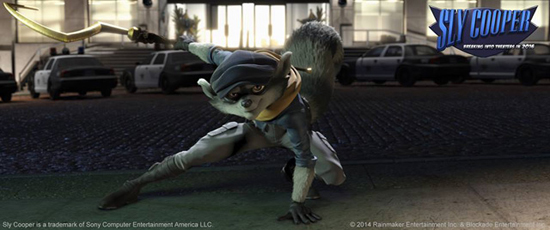 คอนเฟิร์ม Sly Cooper หนังแอนิเมชั่นกำหนดฉายในปี 2016 คอนเฟิร์ม Sly Cooper หนังแอนิเมชั่นกำหนดฉายในปี 2016