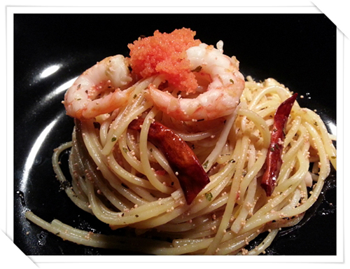 สปาเกตตีไข่กุ้ง อาหารฝรั่งจัดจ้านถึงใจ สปาเกตตีไข่กุ้ง อาหารฝรั่งจัดจ้านถึงใจ