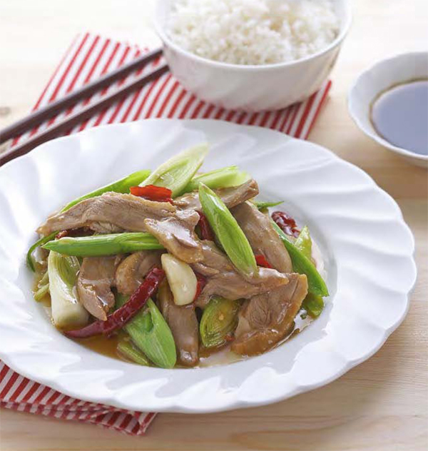 เป็ดพะโล้ผัดต้นกระเทียม เมนูเสริมความมั่งคั่งรับตรุษจีน เป็ดพะโล้ผัดต้นกระเทียม เมนูเสริมความมั่งคั่งรับตรุษจีน