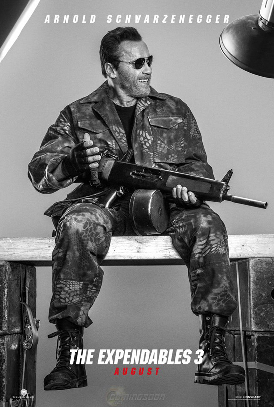 The Expendables 3 เผยโฉมโปสเตอร์ใหม่สุดเท่ห์ ! The Expendables 3 เผยโฉมโปสเตอร์ใหม่สุดเท่ห์ !