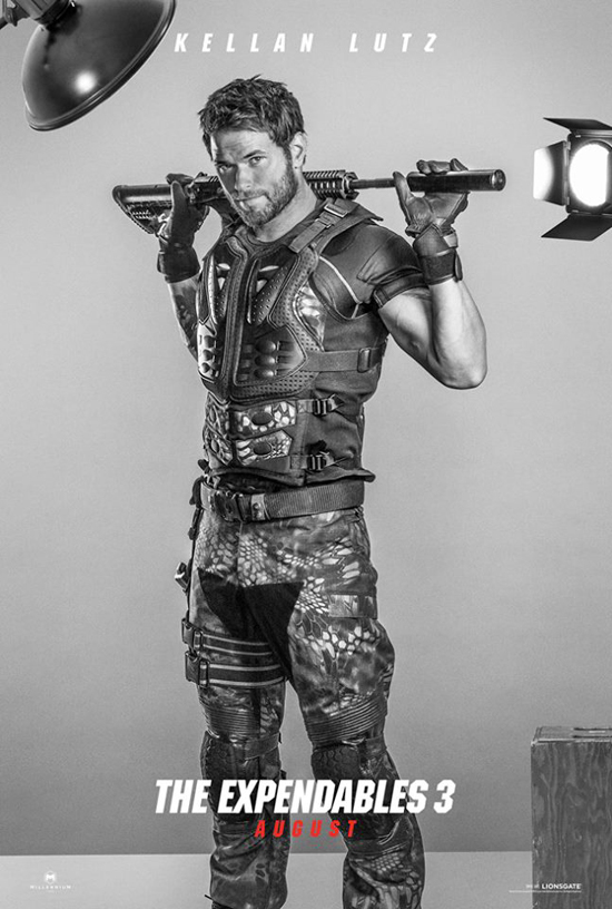 The Expendables 3 เผยโฉมโปสเตอร์ใหม่สุดเท่ห์ ! The Expendables 3 เผยโฉมโปสเตอร์ใหม่สุดเท่ห์ !