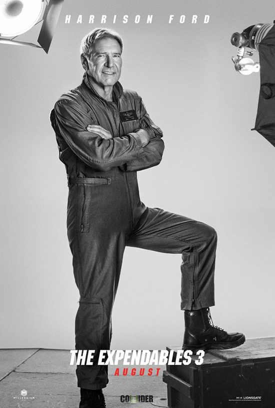 The Expendables 3 เผยโฉมโปสเตอร์ใหม่สุดเท่ห์ ! The Expendables 3 เผยโฉมโปสเตอร์ใหม่สุดเท่ห์ !