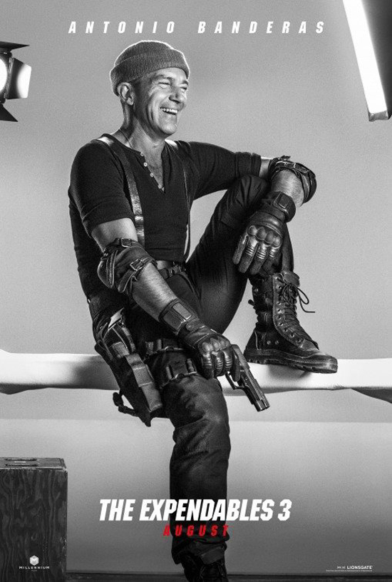 The Expendables 3 เผยโฉมโปสเตอร์ใหม่สุดเท่ห์ ! The Expendables 3 เผยโฉมโปสเตอร์ใหม่สุดเท่ห์ !